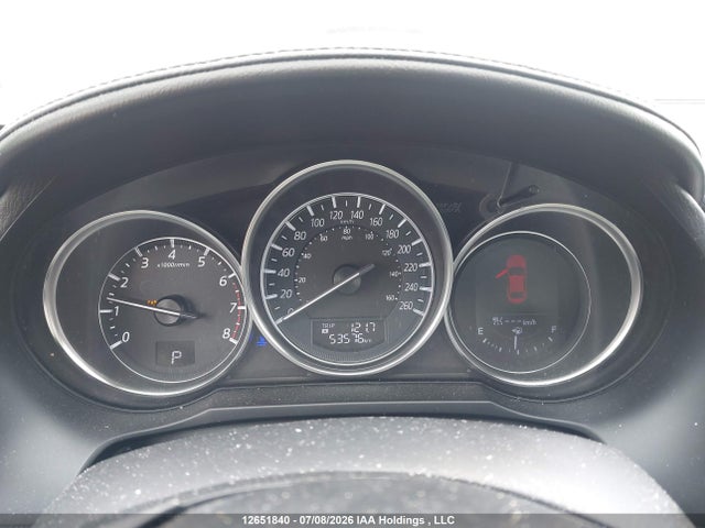 2016 Mazda 6 Grand Touring მანქანა იყიდება აუქციონზე, vin: JM1GJ1W51G1401680, აუქციონის ნომერი: 12651840