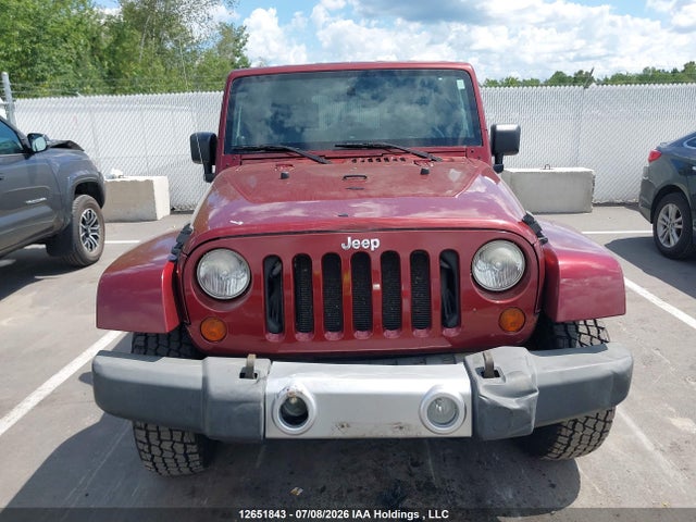2008 Jeep Wrangler Unlimited Sahara მანქანა იყიდება აუქციონზე, vin: 1J4GA59148L594925, აუქციონის ნომერი: 12651843