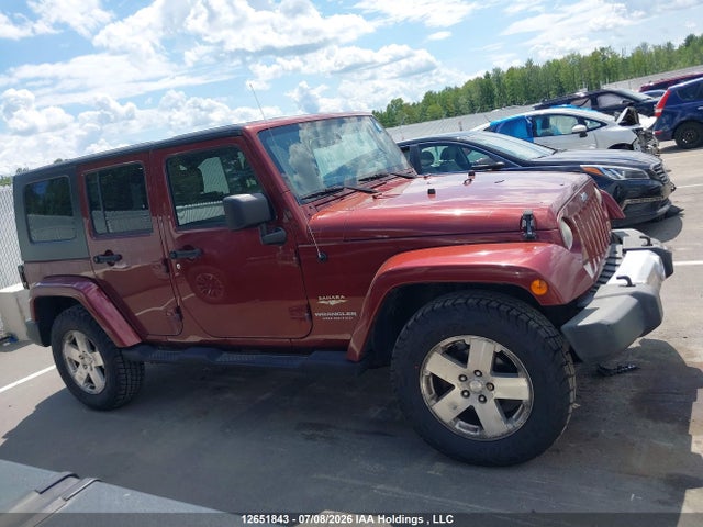 2008 Jeep Wrangler Unlimited Sahara მანქანა იყიდება აუქციონზე, vin: 1J4GA59148L594925, აუქციონის ნომერი: 12651843