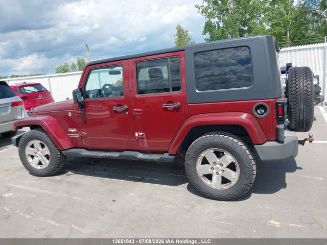 2008 Jeep Wrangler Unlimited Sahara მანქანა იყიდება აუქციონზე, vin: 1J4GA59148L594925, აუქციონის ნომერი: 12651843