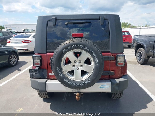 2008 Jeep Wrangler Unlimited Sahara მანქანა იყიდება აუქციონზე, vin: 1J4GA59148L594925, აუქციონის ნომერი: 12651843