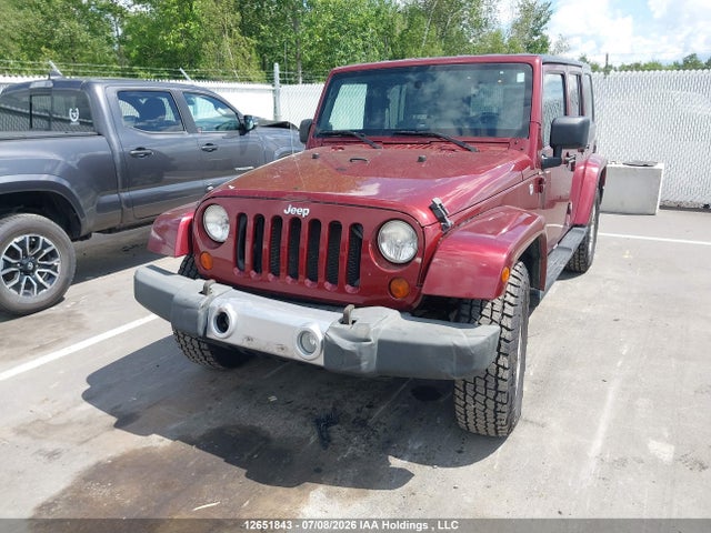 2008 Jeep Wrangler Unlimited Sahara მანქანა იყიდება აუქციონზე, vin: 1J4GA59148L594925, აუქციონის ნომერი: 12651843