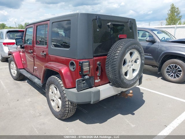 2008 Jeep Wrangler Unlimited Sahara მანქანა იყიდება აუქციონზე, vin: 1J4GA59148L594925, აუქციონის ნომერი: 12651843