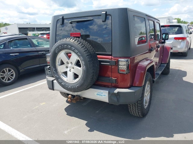 2008 Jeep Wrangler Unlimited Sahara მანქანა იყიდება აუქციონზე, vin: 1J4GA59148L594925, აუქციონის ნომერი: 12651843