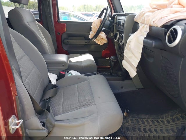 2008 Jeep Wrangler Unlimited Sahara მანქანა იყიდება აუქციონზე, vin: 1J4GA59148L594925, აუქციონის ნომერი: 12651843