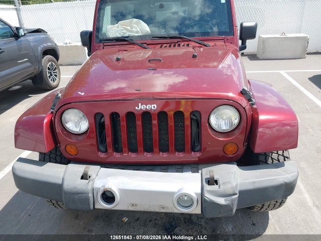 2008 Jeep Wrangler Unlimited Sahara მანქანა იყიდება აუქციონზე, vin: 1J4GA59148L594925, აუქციონის ნომერი: 12651843