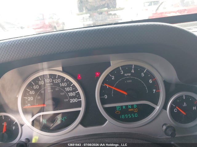 2008 Jeep Wrangler Unlimited Sahara მანქანა იყიდება აუქციონზე, vin: 1J4GA59148L594925, აუქციონის ნომერი: 12651843