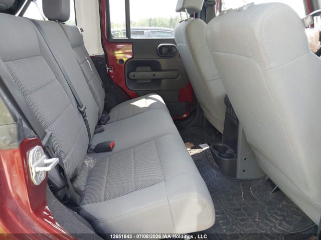 2008 Jeep Wrangler Unlimited Sahara მანქანა იყიდება აუქციონზე, vin: 1J4GA59148L594925, აუქციონის ნომერი: 12651843