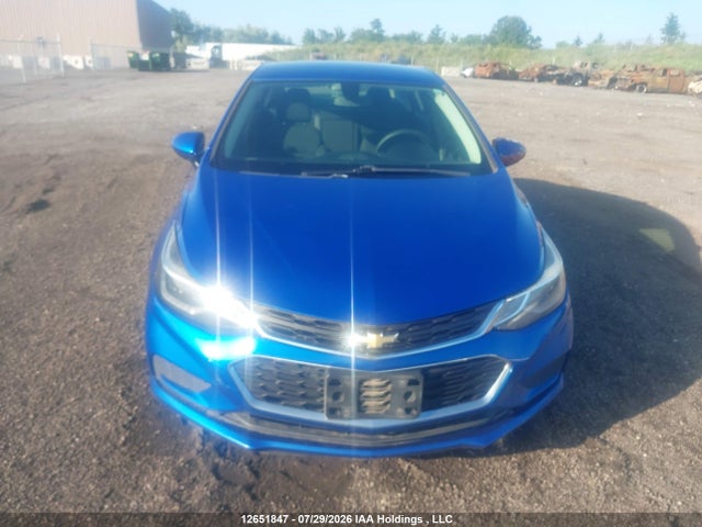 Aukcja sprzedaży 2016 Chevrolet Cruze Lt, vin: 1G1BE5SM9G7236051, numer aukcji: 12651847