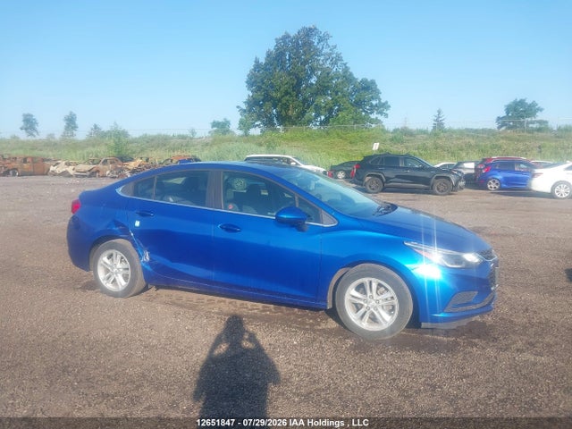Aukcja sprzedaży 2016 Chevrolet Cruze Lt, vin: 1G1BE5SM9G7236051, numer aukcji: 12651847