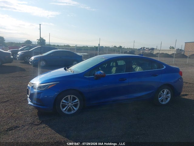 Aukcja sprzedaży 2016 Chevrolet Cruze Lt, vin: 1G1BE5SM9G7236051, numer aukcji: 12651847
