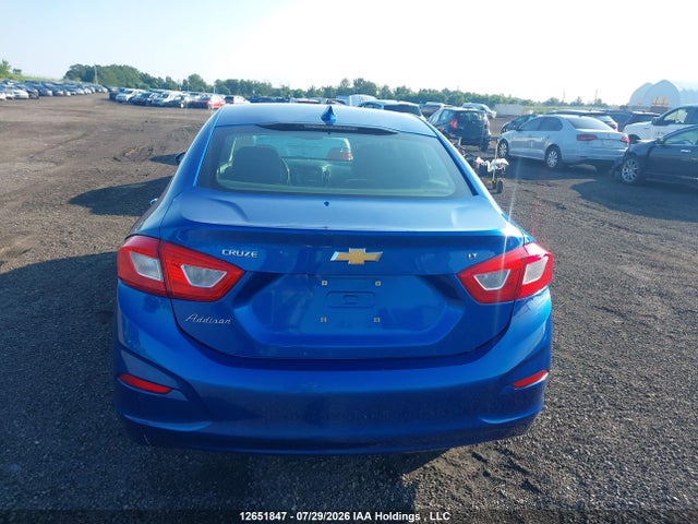 Aukcja sprzedaży 2016 Chevrolet Cruze Lt, vin: 1G1BE5SM9G7236051, numer aukcji: 12651847