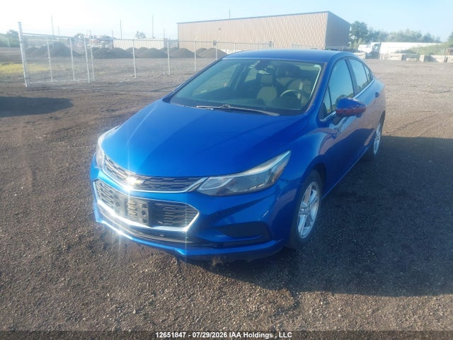 Aukcja sprzedaży 2016 Chevrolet Cruze Lt, vin: 1G1BE5SM9G7236051, numer aukcji: 12651847