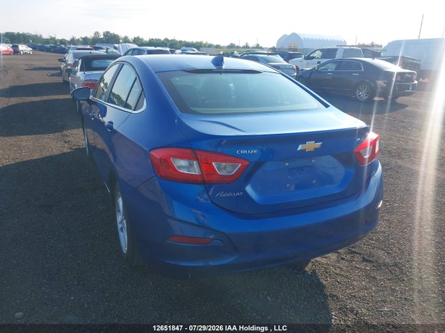Aukcja sprzedaży 2016 Chevrolet Cruze Lt, vin: 1G1BE5SM9G7236051, numer aukcji: 12651847