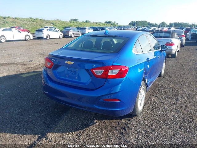 Aukcja sprzedaży 2016 Chevrolet Cruze Lt, vin: 1G1BE5SM9G7236051, numer aukcji: 12651847