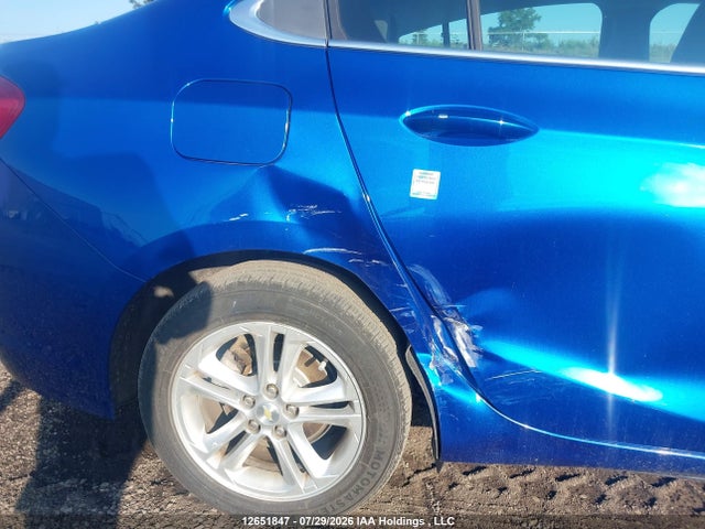 Aukcja sprzedaży 2016 Chevrolet Cruze Lt, vin: 1G1BE5SM9G7236051, numer aukcji: 12651847