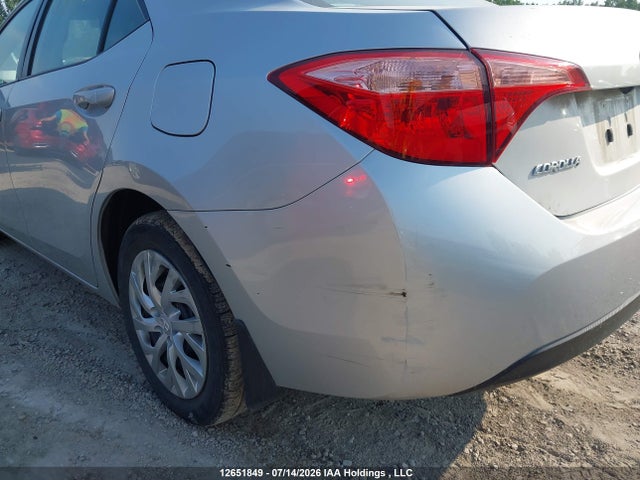 Продаж на аукціоні авто 2019 Toyota Corolla L/le/xle/se/xse, vin: 2T1BURHE7KC231987, номер лоту: 12651849