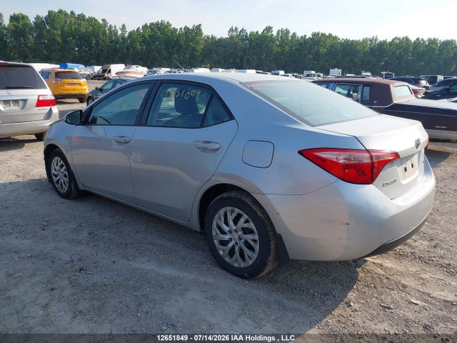 Продаж на аукціоні авто 2019 Toyota Corolla L/le/xle/se/xse, vin: 2T1BURHE7KC231987, номер лоту: 12651849