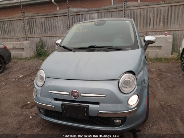 Fiat 500 LOUNGE 2015 3C3CFFCR3FT500646 Image 12