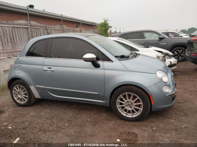 3C3CFFCR3FT500646 Fiat 500 LOUNGE