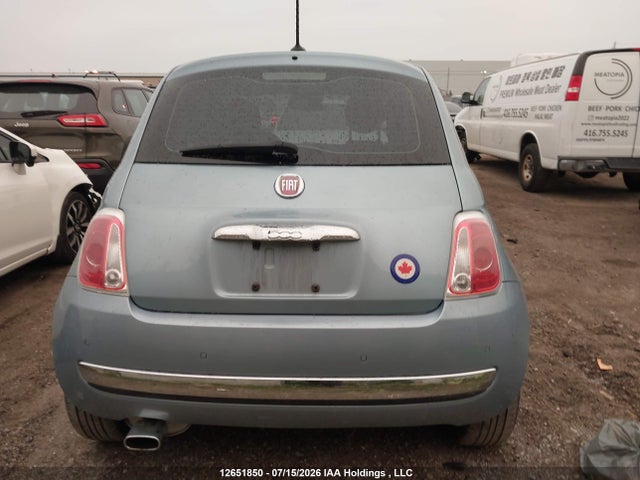 Aukcja sprzedaży 2015 Fiat 500 Lounge, vin: 3C3CFFCR3FT500646, numer aukcji: 12651850