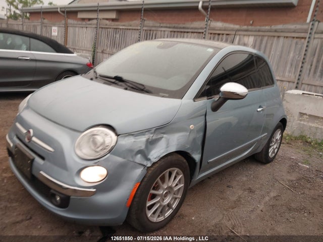 3C3CFFCR3FT500646 Fiat 500 LOUNGE