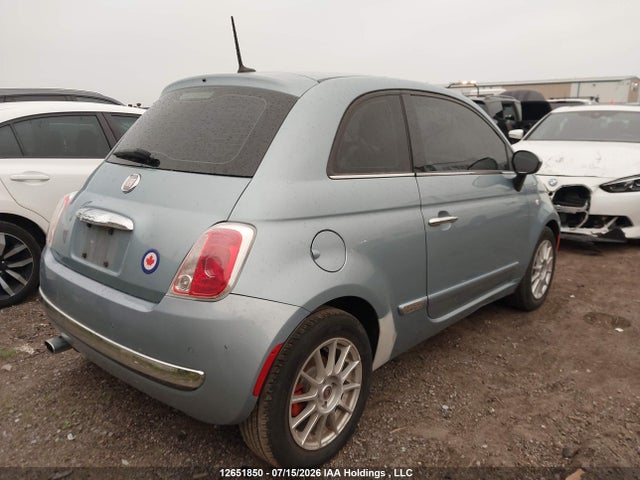 Fiat 500 LOUNGE 2015 3C3CFFCR3FT500646 Image 4
