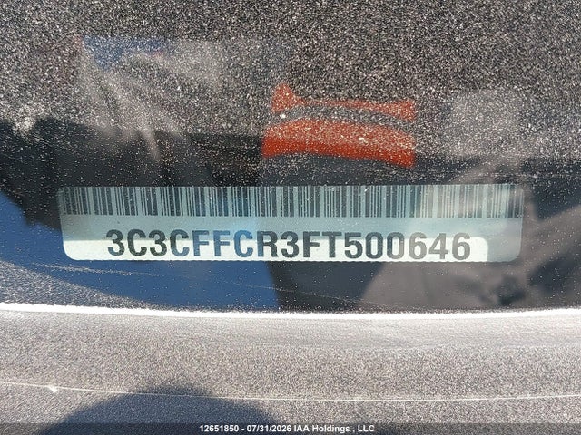 3C3CFFCR3FT500646 Fiat 500 LOUNGE