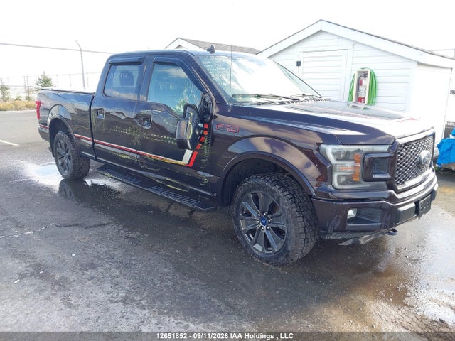 Продаж на аукціоні авто 2018 Ford F150 Supercrew, vin: 1FTFW1E50JFC18666, номер лоту: 12651852