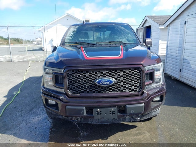 Продаж на аукціоні авто 2018 Ford F150 Supercrew, vin: 1FTFW1E50JFC18666, номер лоту: 12651852