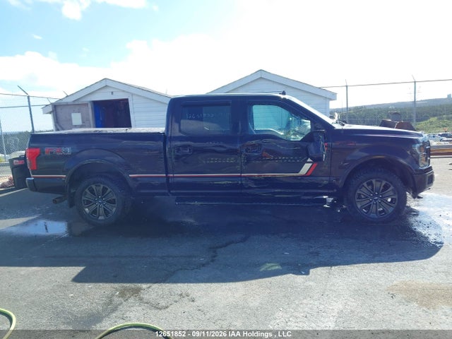 Продаж на аукціоні авто 2018 Ford F150 Supercrew, vin: 1FTFW1E50JFC18666, номер лоту: 12651852