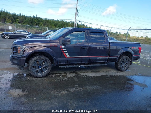 Продаж на аукціоні авто 2018 Ford F150 Supercrew, vin: 1FTFW1E50JFC18666, номер лоту: 12651852
