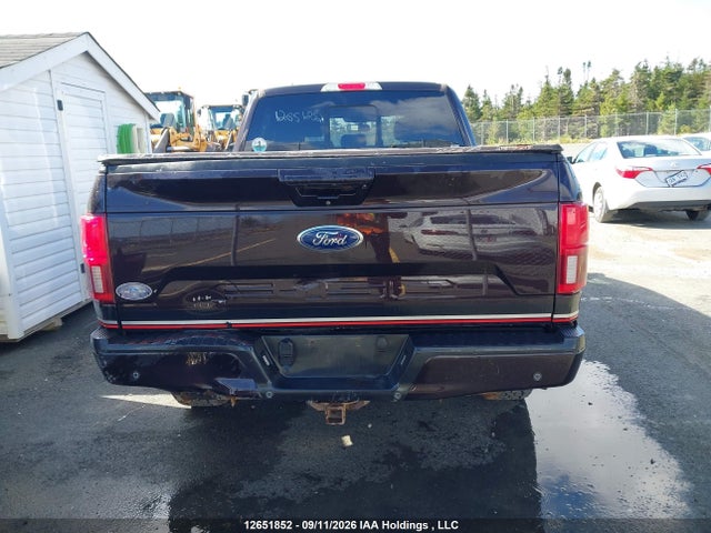 Продаж на аукціоні авто 2018 Ford F150 Supercrew, vin: 1FTFW1E50JFC18666, номер лоту: 12651852