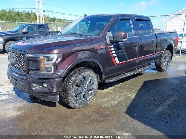 Продаж на аукціоні авто 2018 Ford F150 Supercrew, vin: 1FTFW1E50JFC18666, номер лоту: 12651852