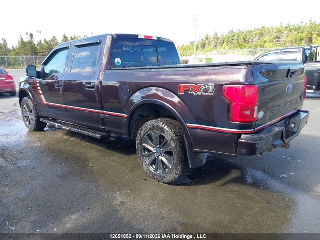 Продаж на аукціоні авто 2018 Ford F150 Supercrew, vin: 1FTFW1E50JFC18666, номер лоту: 12651852
