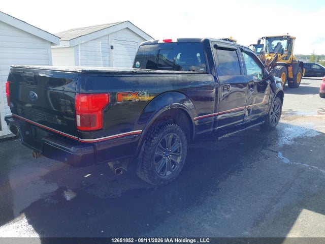 Продаж на аукціоні авто 2018 Ford F150 Supercrew, vin: 1FTFW1E50JFC18666, номер лоту: 12651852