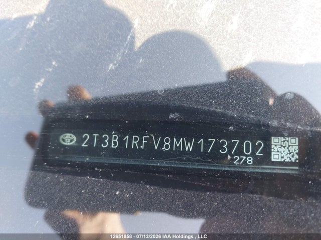 Toyota RAV4 LE 2021 2T3B1RFV8MW173702 Image 19