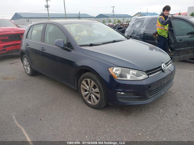 12651859 :رقم المزاد ، 3VW217AUXFM089739 vin ، 2015 Volkswagen Golf مزاد بيع