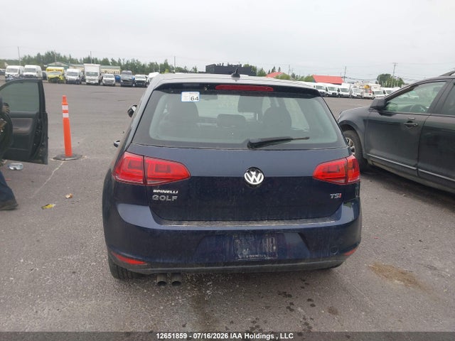 Volkswagen Golf 2015 3VW217AUXFM089739 Image 16