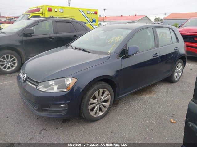 Volkswagen Golf 2015 3VW217AUXFM089739 Image 2