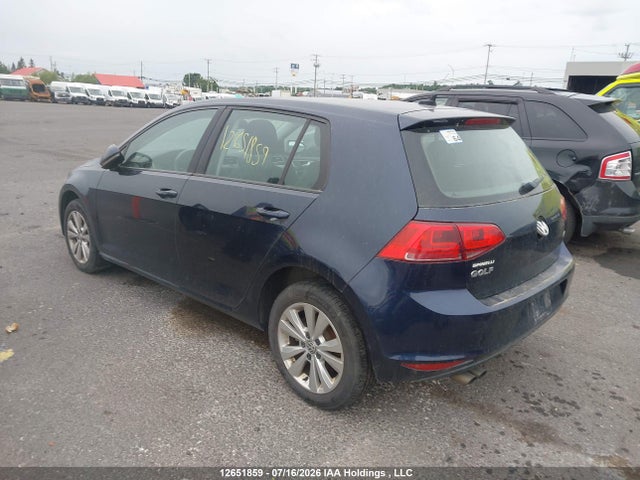 Volkswagen Golf 2015 3VW217AUXFM089739 Image 3