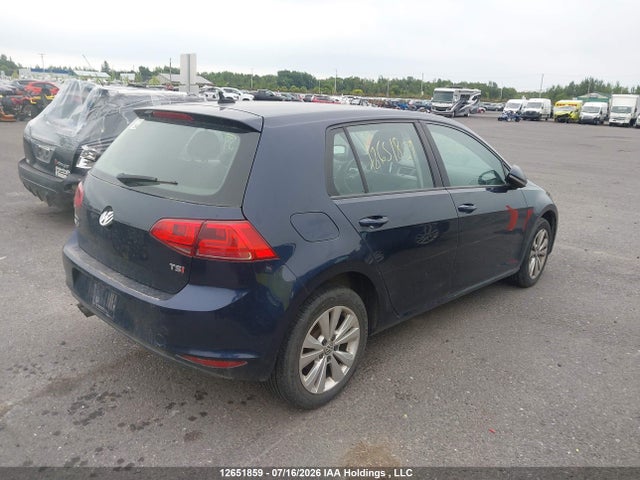 Volkswagen Golf 2015 3VW217AUXFM089739 Image 4