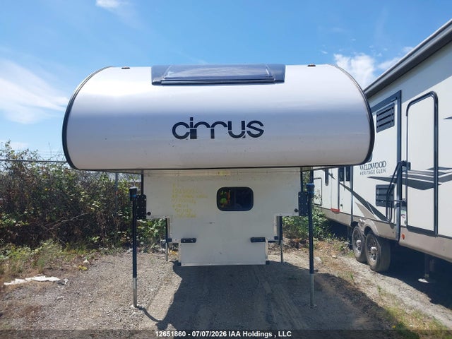 2023 Trailer Cirrus 820 Cirrus 820 მანქანა იყიდება აუქციონზე, vin: 820P00534, აუქციონის ნომერი: 12651860