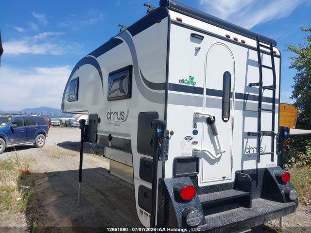 2023 Trailer Cirrus 820 Cirrus 820 მანქანა იყიდება აუქციონზე, vin: 820P00534, აუქციონის ნომერი: 12651860