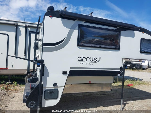 2023 Trailer Cirrus 820 Cirrus 820 მანქანა იყიდება აუქციონზე, vin: 820P00534, აუქციონის ნომერი: 12651860