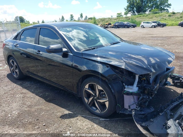 Aukcja sprzedaży 2022 Hyundai Elantra Ultimate Ivt With Tech Package, vin: KMHLN4AG8NU313472, numer aukcji: 12651861