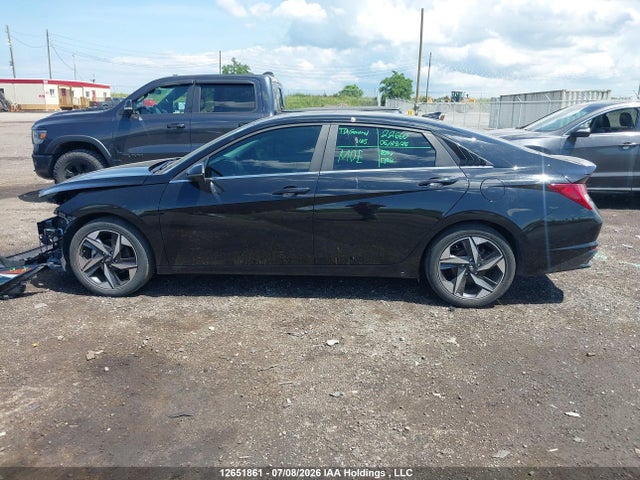 KMHLN4AG8NU313472 Hyundai Elantra Ultimate Ivt With Tech Package