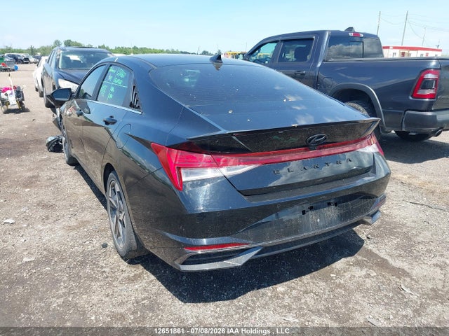 Aukcja sprzedaży 2022 Hyundai Elantra Ultimate Ivt With Tech Package, vin: KMHLN4AG8NU313472, numer aukcji: 12651861