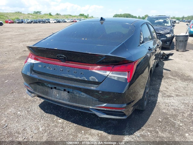 Aukcja sprzedaży 2022 Hyundai Elantra Ultimate Ivt With Tech Package, vin: KMHLN4AG8NU313472, numer aukcji: 12651861