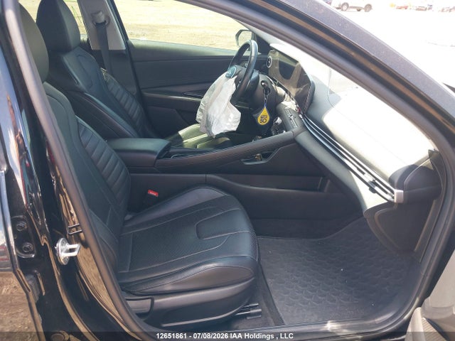 Aukcja sprzedaży 2022 Hyundai Elantra Ultimate Ivt With Tech Package, vin: KMHLN4AG8NU313472, numer aukcji: 12651861